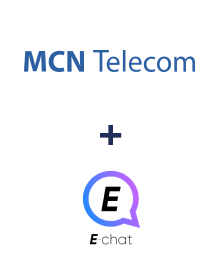 Інтеграція MCN Telecom та E-chat