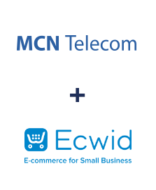 Інтеграція MCN Telecom та Ecwid