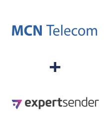 Інтеграція MCN Telecom та ExpertSender