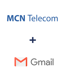 Інтеграція MCN Telecom та Gmail