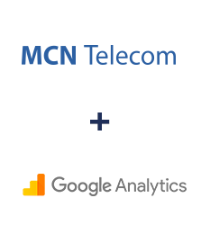 Інтеграція MCN Telecom та Google Analytics