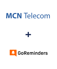 Інтеграція MCN Telecom та GoReminders