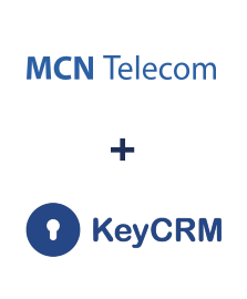 Інтеграція MCN Telecom та KeyCRM