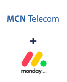 Інтеграція MCN Telecom та Monday.com Інтеграція MCN Telecom та Monday.com
