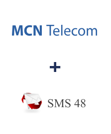 Інтеграція MCN Telecom та SMS 48 Інтеграція MCN Telecom та SMS 48