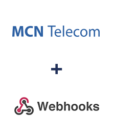 Інтеграція MCN Telecom та Webhooks