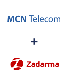 Інтеграція MCN Telecom та Zadarma Інтеграція MCN Telecom та Zadarma