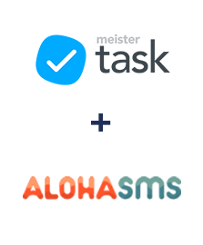 Інтеграція MeisterTask та AlohaSMS Інтеграція MeisterTask та AlohaSMS