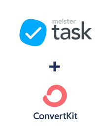 Інтеграція MeisterTask та ConvertKit