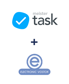 Інтеграція MeisterTask та Electronic Vostok Інтеграція MeisterTask та Electronic Vostok