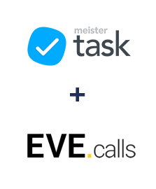 Інтеграція MeisterTask та Evecalls