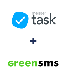 Інтеграція MeisterTask та GREENSMS Інтеграція MeisterTask та GREENSMS