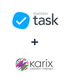 Інтеграція MeisterTask та Karix