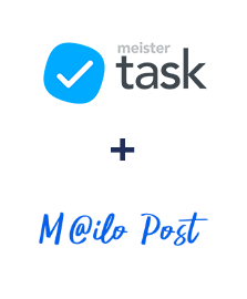 Інтеграція MeisterTask та Mailo Post Інтеграція MeisterTask та Mailo Post