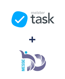 Інтеграція MeisterTask та Messedo