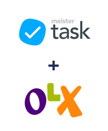 Інтеграція MeisterTask та OLX