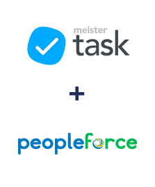 Інтеграція MeisterTask та PeopleForce