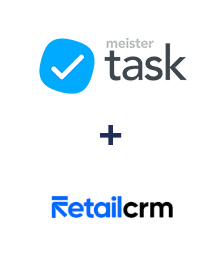 Інтеграція MeisterTask та Retail CRM