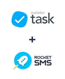 Інтеграція MeisterTask та RocketSMS Інтеграція MeisterTask та RocketSMS