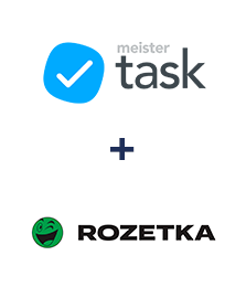 Інтеграція MeisterTask та Rozetka