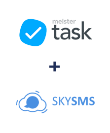 Інтеграція MeisterTask та SkySMS