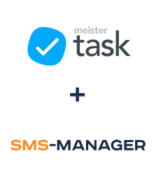 Інтеграція MeisterTask та SMS-Manager Інтеграція MeisterTask та SMS-Manager
