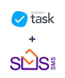 Інтеграція MeisterTask та SMS-SMS