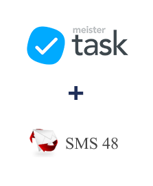 Інтеграція MeisterTask та SMS 48