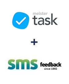 Інтеграція MeisterTask та SMSfeedback Інтеграція MeisterTask та SMSfeedback