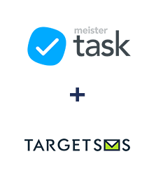 Інтеграція MeisterTask та TargetSMS Інтеграція MeisterTask та TargetSMS