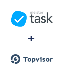 Інтеграція MeisterTask та TopVisor