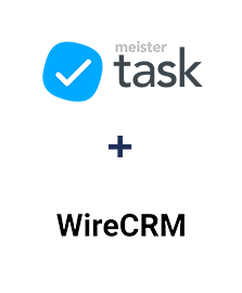 Інтеграція MeisterTask та WireCRM Інтеграція MeisterTask та WireCRM