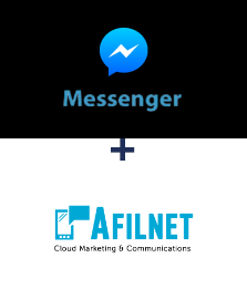 Інтеграція Facebook Messenger та Afilnet