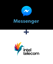 Інтеграція Facebook Messenger та Intel Telecom