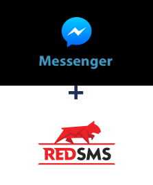 Інтеграція Facebook Messenger та RedSMS Інтеграція Facebook Messenger та RedSMS