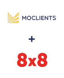 Інтеграція Moclients та 8x8