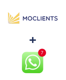 Інтеграція Moclients та WHATSAPP (через сервис AceBot) Інтеграція Moclients та WHATSAPP (через сервис AceBot)