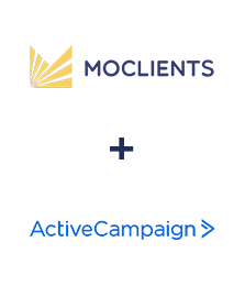 Інтеграція Moclients та ActiveCampaign