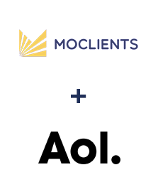 Інтеграція Moclients та AOL