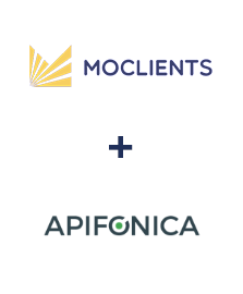 Інтеграція Moclients та Apifonica