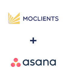 Інтеграція Moclients та Asana Інтеграція Moclients та Asana