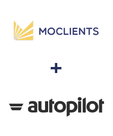 Інтеграція Moclients та Autopilot Інтеграція Moclients та Autopilot