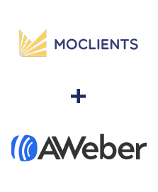 Інтеграція Moclients та AWeber