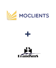 Інтеграція Moclients та BrandSMS 