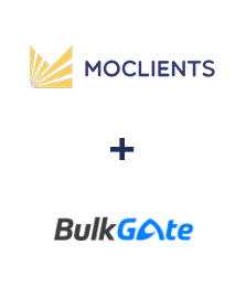 Інтеграція Moclients та BulkGate Інтеграція Moclients та BulkGate