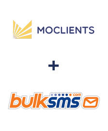 Інтеграція Moclients та BulkSMS