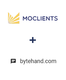 Інтеграція Moclients та BYTEHAND