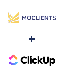 Інтеграція Moclients та ClickUp Інтеграція Moclients та ClickUp
