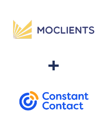 Інтеграція Moclients та Constant Contact