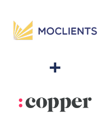 Інтеграція Moclients та Copper